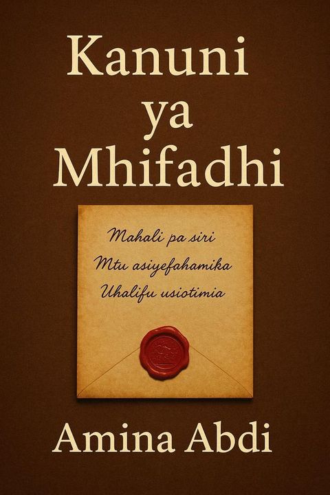 Kanuni ya Mhifadhi