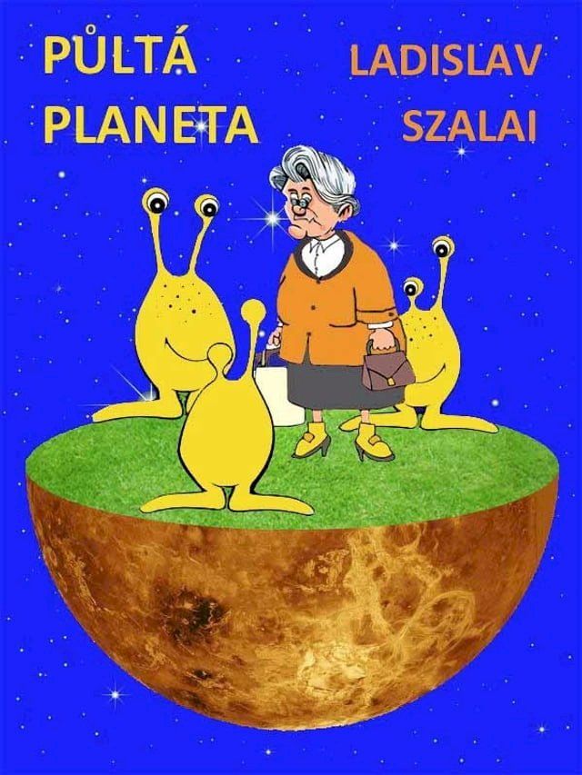  Půltá planeta(Kobo/電子書)