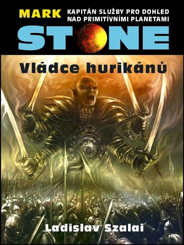  Mark Stone: Vládce hurikánů(Kobo/電子書)