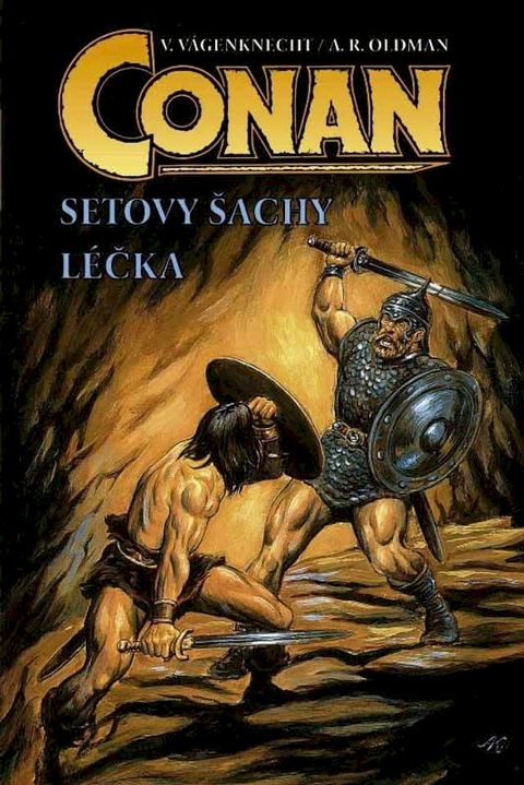 Conan: Setovy &scaron;achy/L&eacute;čka(Kobo/電子書)