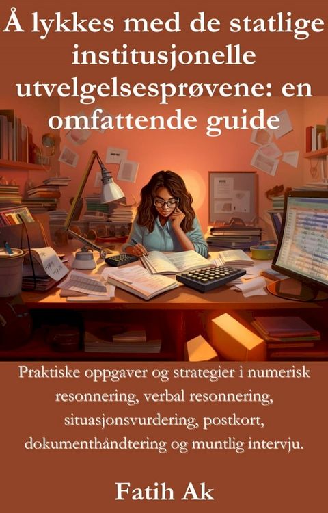 Å lykkes med de statlige institusjonelle utvelgelsesprøvene: en omfattende guide(Kobo/電子書)