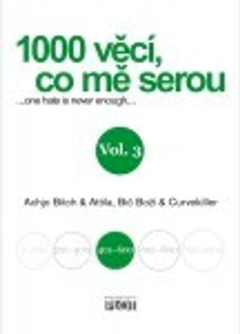 1000 věc&iacute;, co mě serou 3(Kobo/電子書)