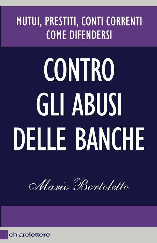  Contro gli abusi delle banche(Kobo/電子書)