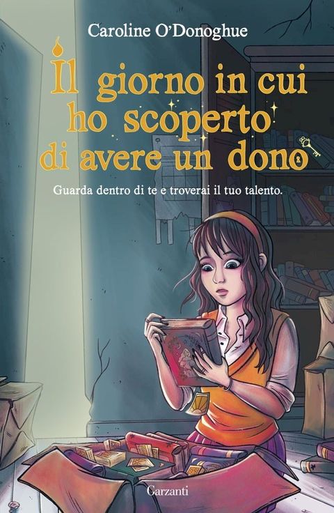 Il giorno in cui ho scoperto di avere un dono(Kobo/電子書)