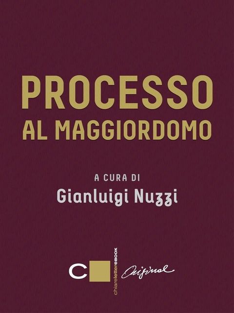 Processo al maggiordomo(Kobo/電子書)