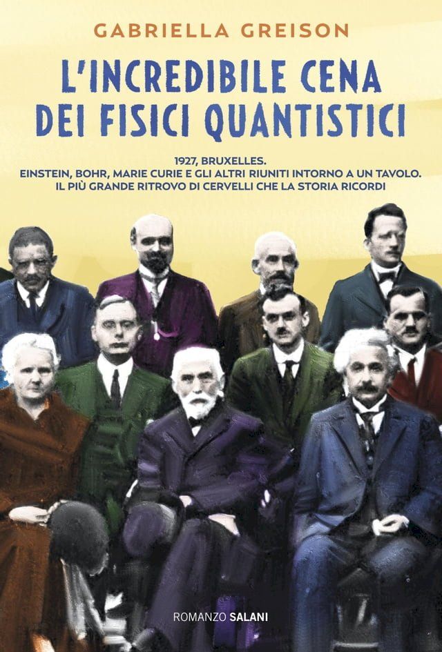  L'incredibile cena dei fisici quantistici(Kobo/電子書)