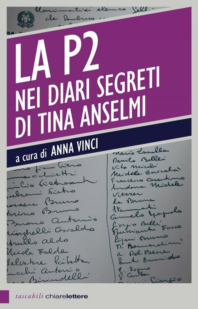  La P2 nei diari segreti di Tina Anselmi(Kobo/電子書)