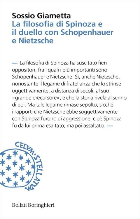 La filosofia di Spinoza e il duello con Schopenhauer e Nietzsche(Kobo/電子書)