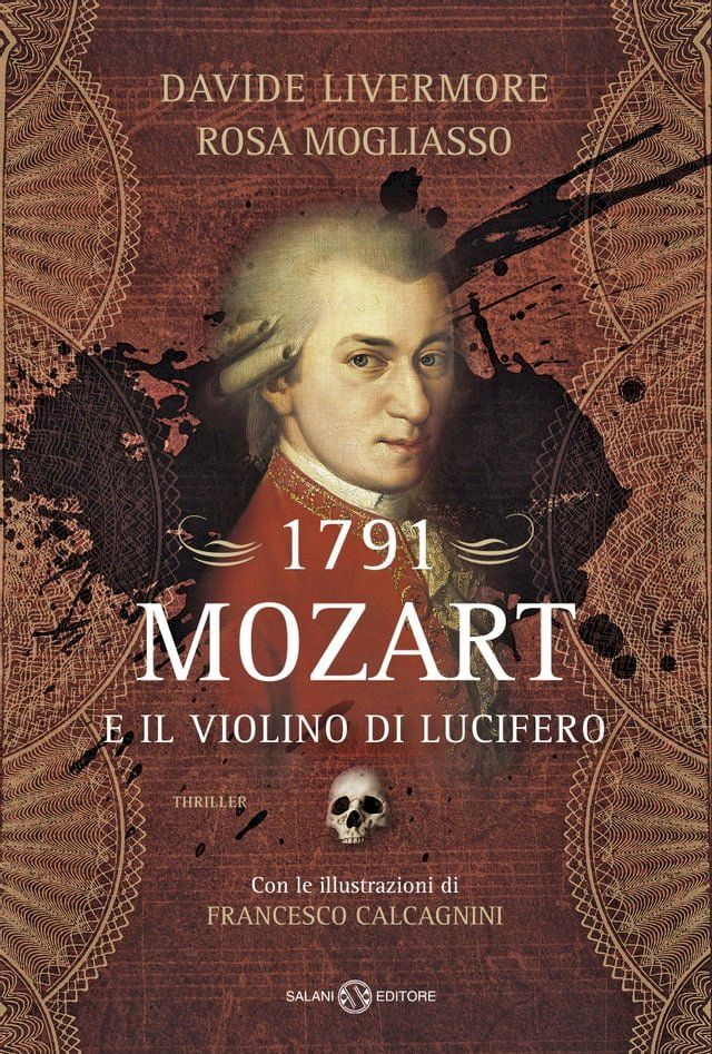  1791 - Mozart e il violino di Lucifero(Kobo/電子書)