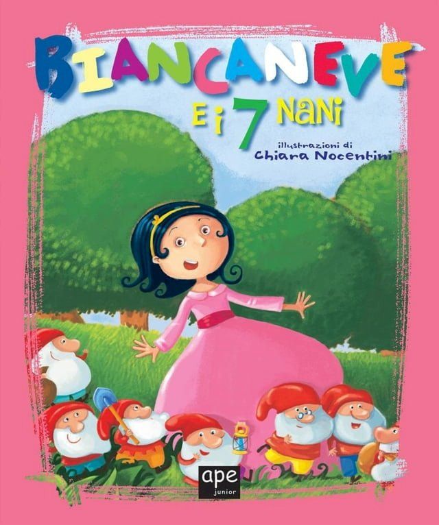  Biancaneve e i 7 nani(Kobo/電子書)