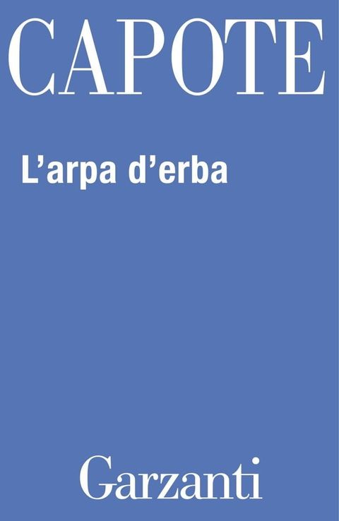 L'arpa d'erba(Kobo/電子書)