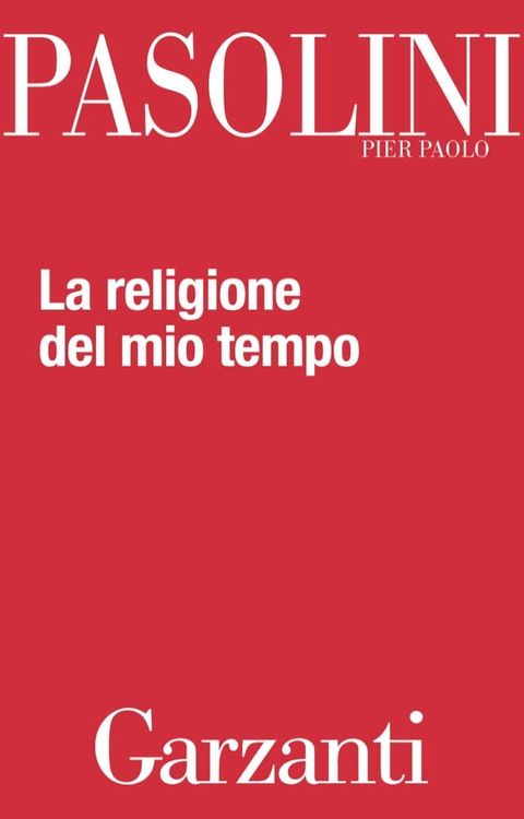 La religione del mio tempo(Kobo/電子書)