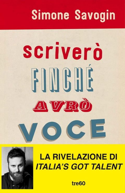 Scriverò finché avrò voce(Kobo/電子書)