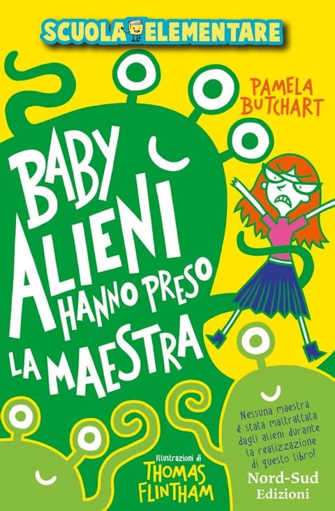 Baby alieni hanno preso la maestra(Kobo/電子書)