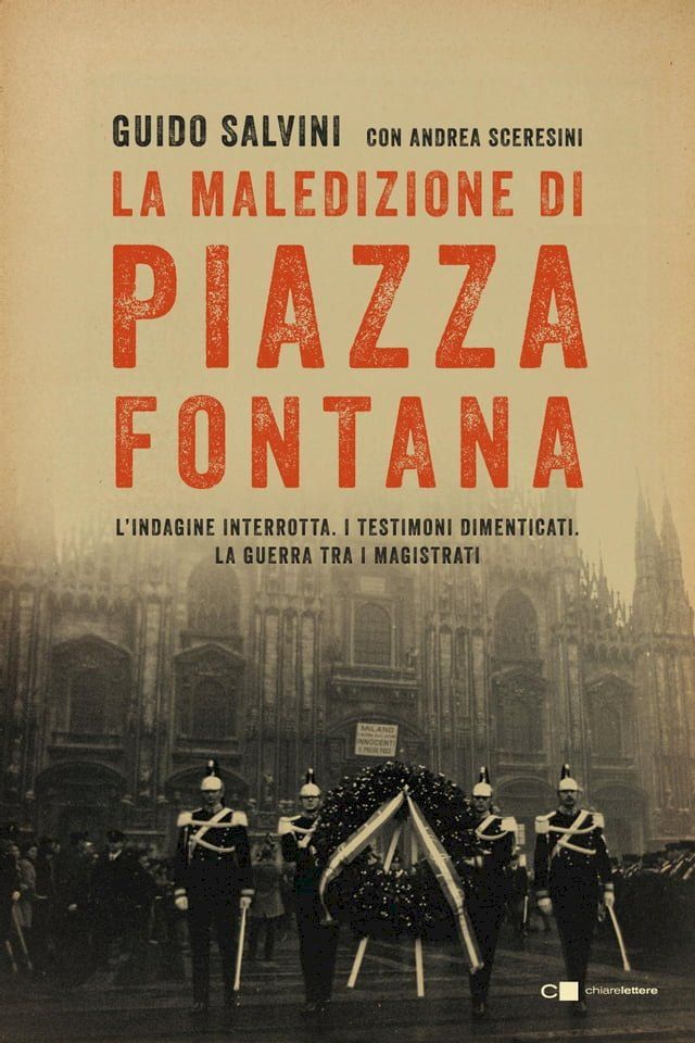  La maledizione di piazza Fontana(Kobo/電子書)