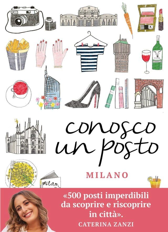  Conosco un posto. Milano(Kobo/電子書)