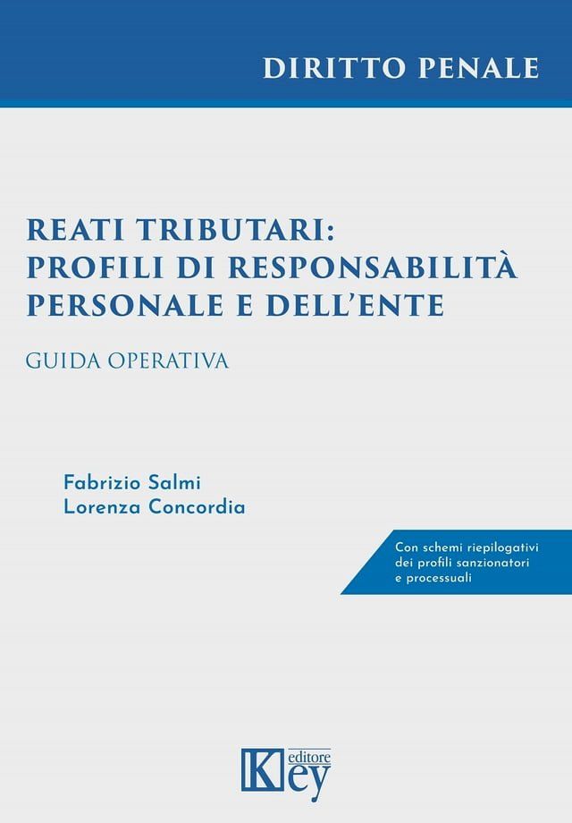  Reati tributari: profili di responsabilità personale e dell’ente(Kobo/電子書)