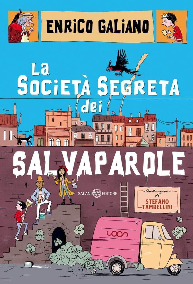  La società segreta dei salvaparole(Kobo/電子書)