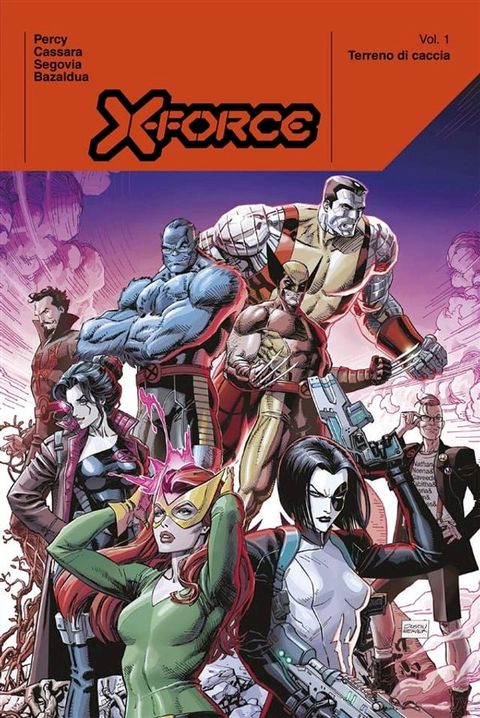 X-Force (2019) 1(Kobo/電子書)