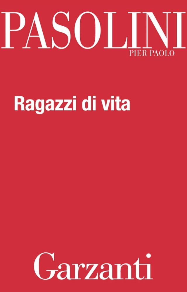  Ragazzi di vita(Kobo/電子書)