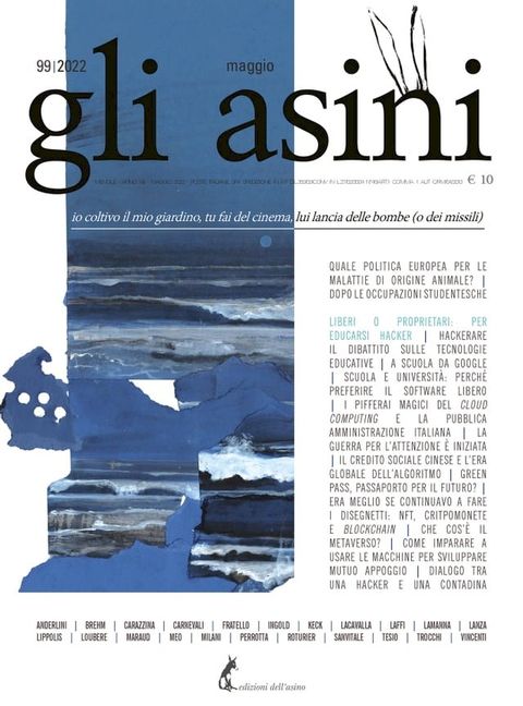 Gli asini n.99 maggio 2022(Kobo/電子書)