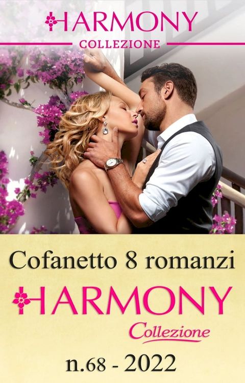 Cofanetto 8 Harmony Collezione n.68/2022(Kobo/電子書)