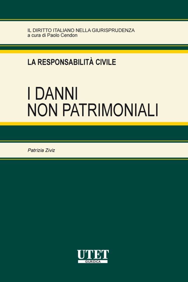  I danni non patrimoniali(Kobo/電子書)