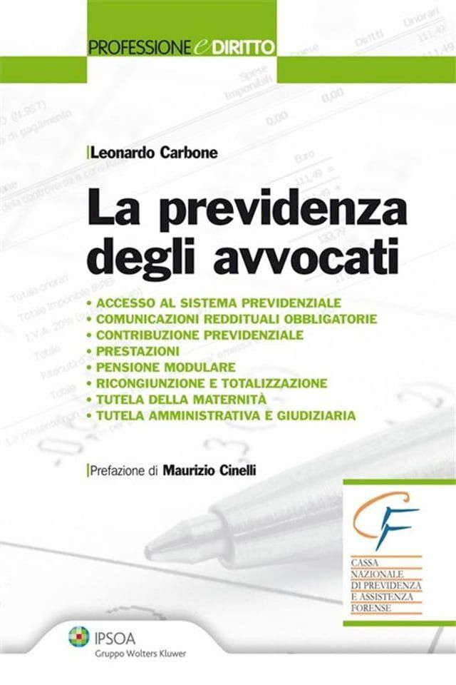  La previdenza degli avvocati(Kobo/電子書)