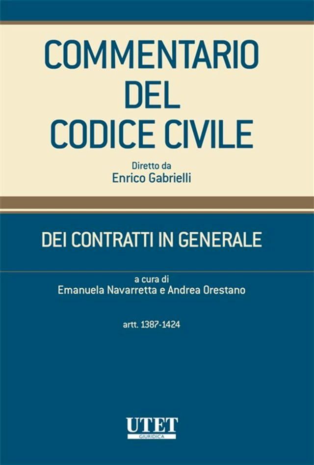  DEI CONTRATTI IN GENERALE (artt.1387-1424) volume 3(Kobo/電子書)