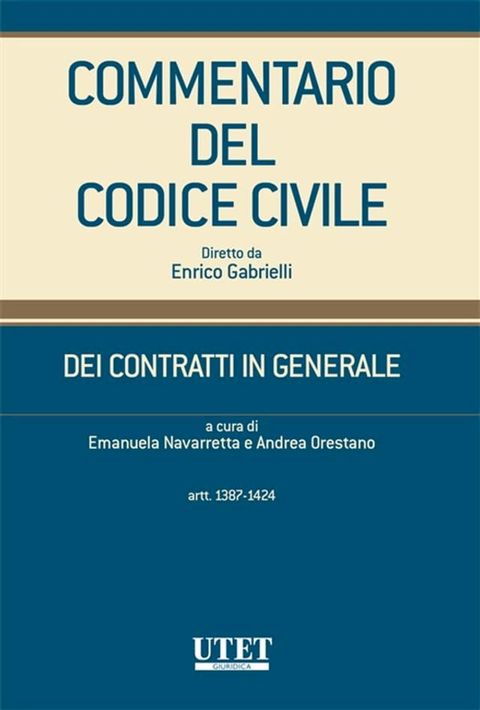 DEI CONTRATTI IN GENERALE (artt.1387-1424) volume 3(Kobo/電子書)