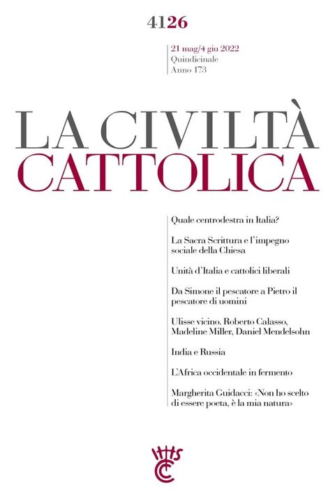 La Civilt&agrave; Cattolica n. 4126(Kobo/電子書)