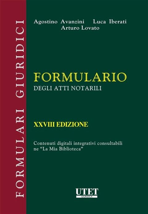 Formulario degli atti notarili(Kobo/電子書)