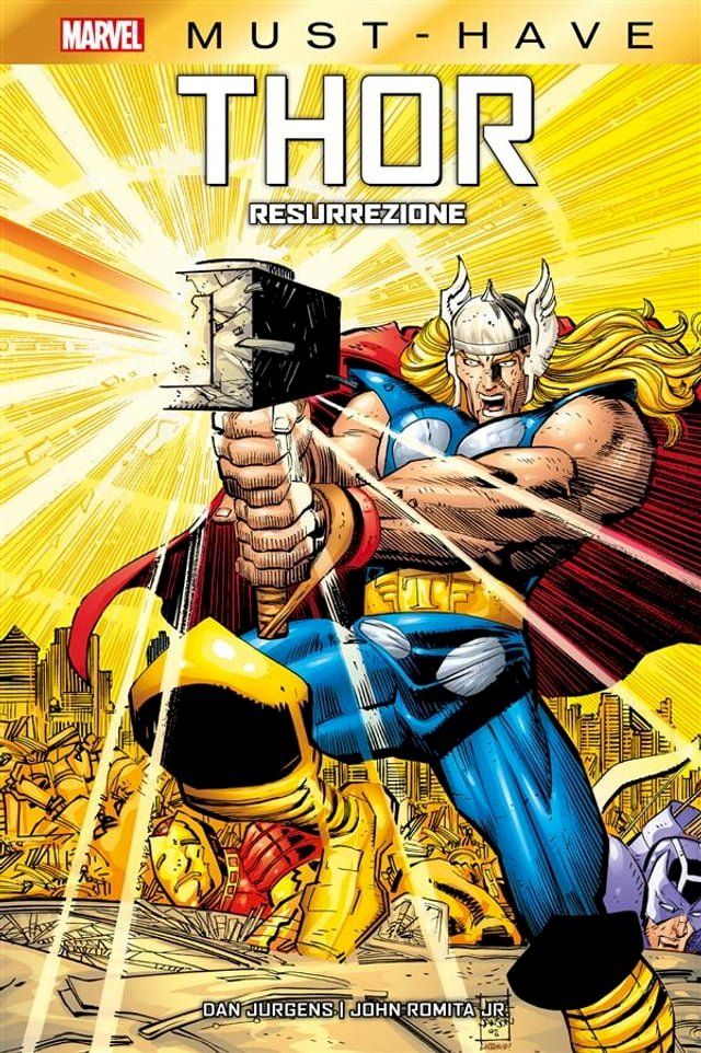  Marvel Must-Have: Thor - Resurrezione(Kobo/電子書)