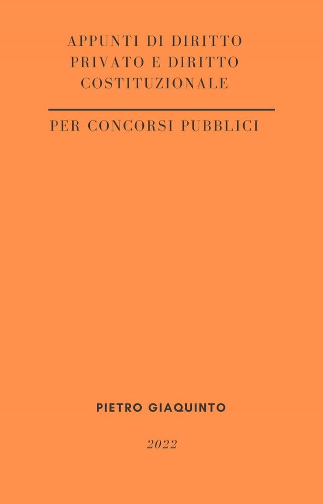  Appunti di DIRITTO PRIVATO e DIRITTO COSTITUZIONALE(Kobo/電子書)