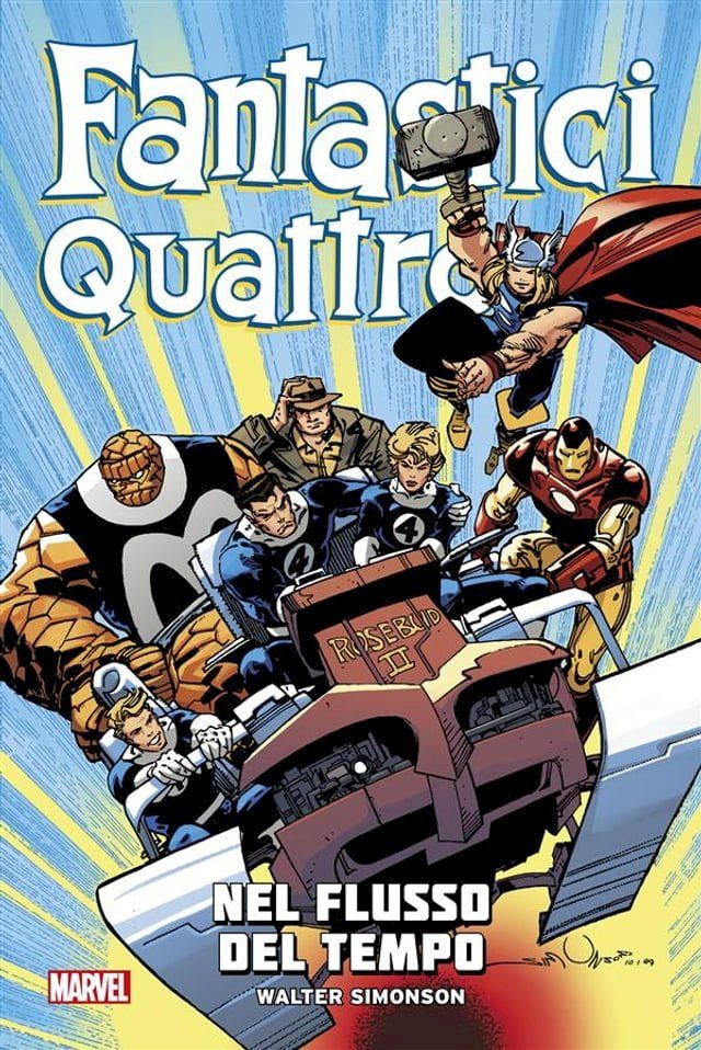  I Fantastici Quattro di Walter Simonson 1 (di 2)(Kobo/電子書)