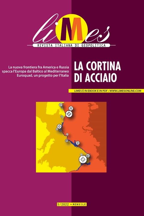 La cortina di acciaio(Kobo/電子書)