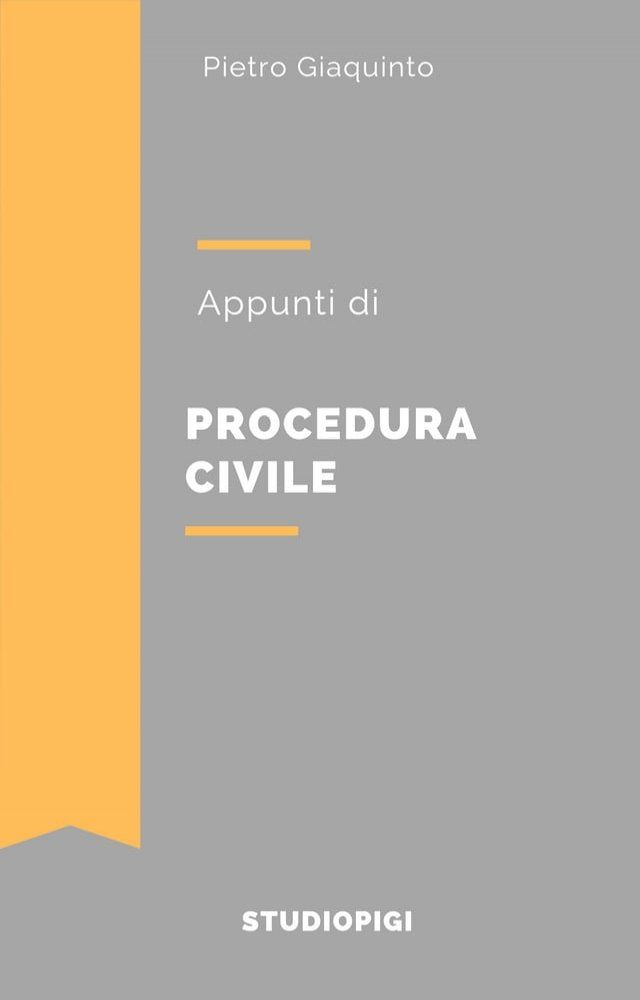  Appunti di Procedura Civile(Kobo/電子書)