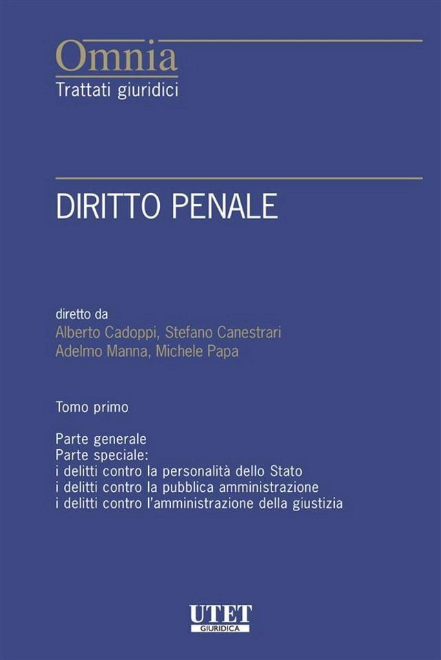  Diritto penale(Kobo/電子書)