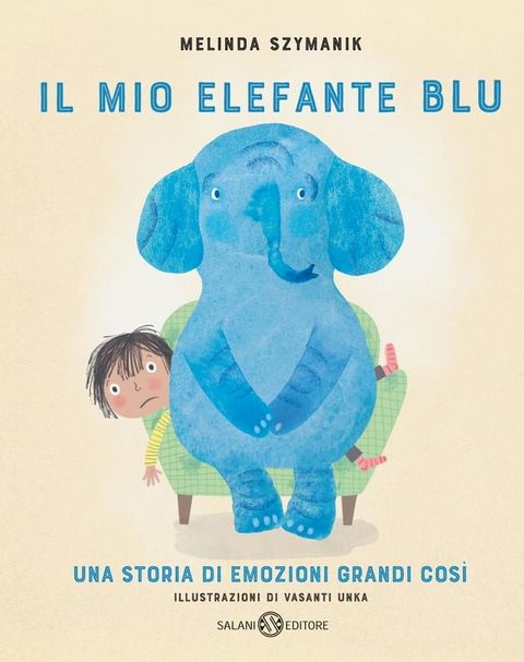 Il mio elefante Blu(Kobo/電子書)