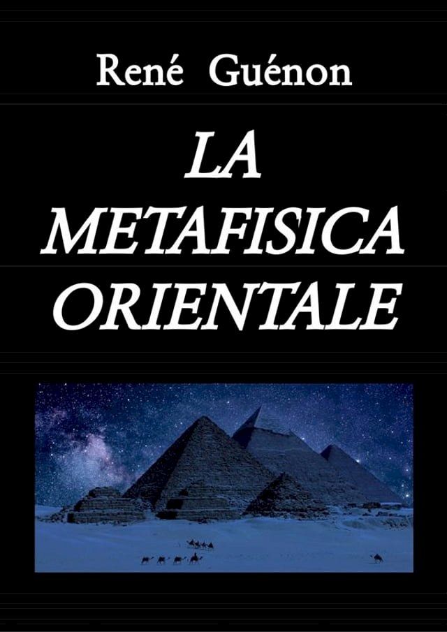  La Metafisica orientale (tradotto)(Kobo/電子書)