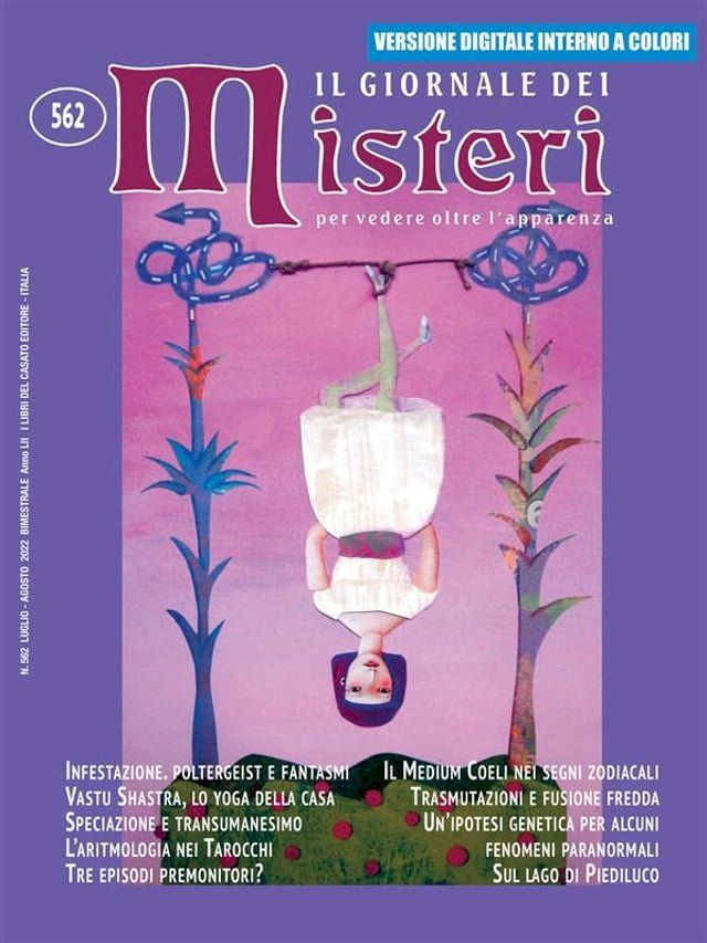  Il Giornale dei Misteri 562 a colori(Kobo/電子書)