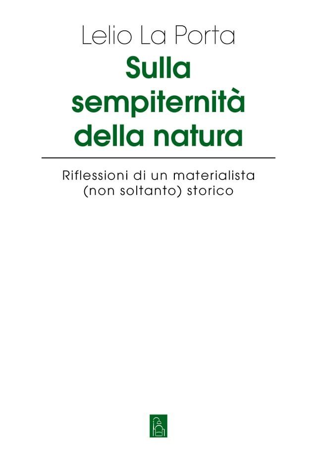  Sulla sempiternità della natura(Kobo/電子書)