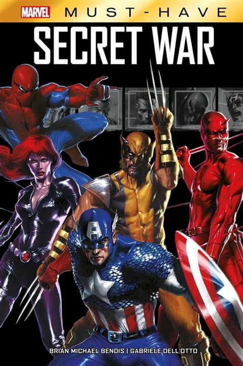 Marvel Must-Have: Secret War(Kobo/電子書)