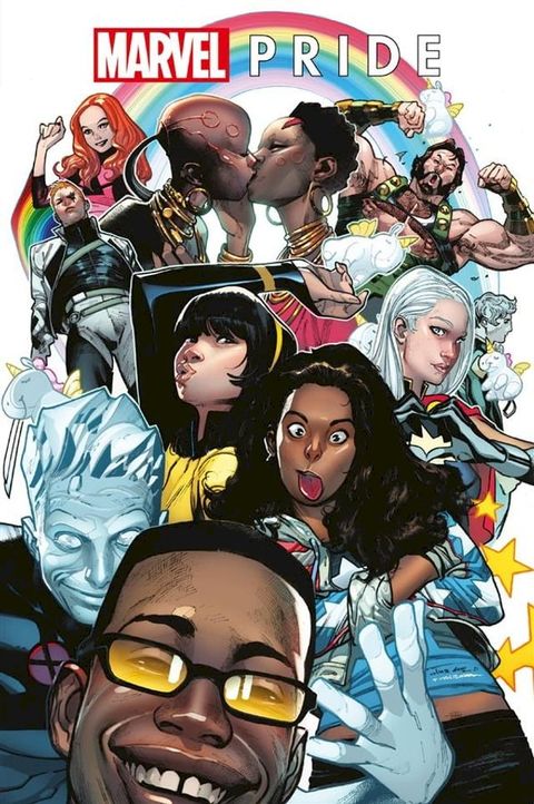 Marvel Pride(Kobo/電子書)