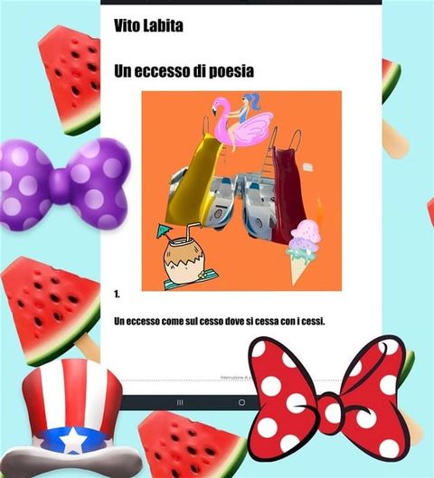 Un eccesso di poesia(Kobo/電子書)