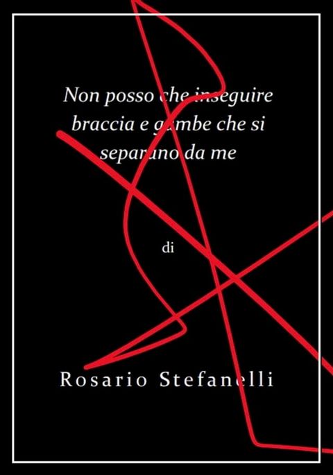 Non posso che inseguire braccia e gambe che si separano da me(Kobo/電子書)