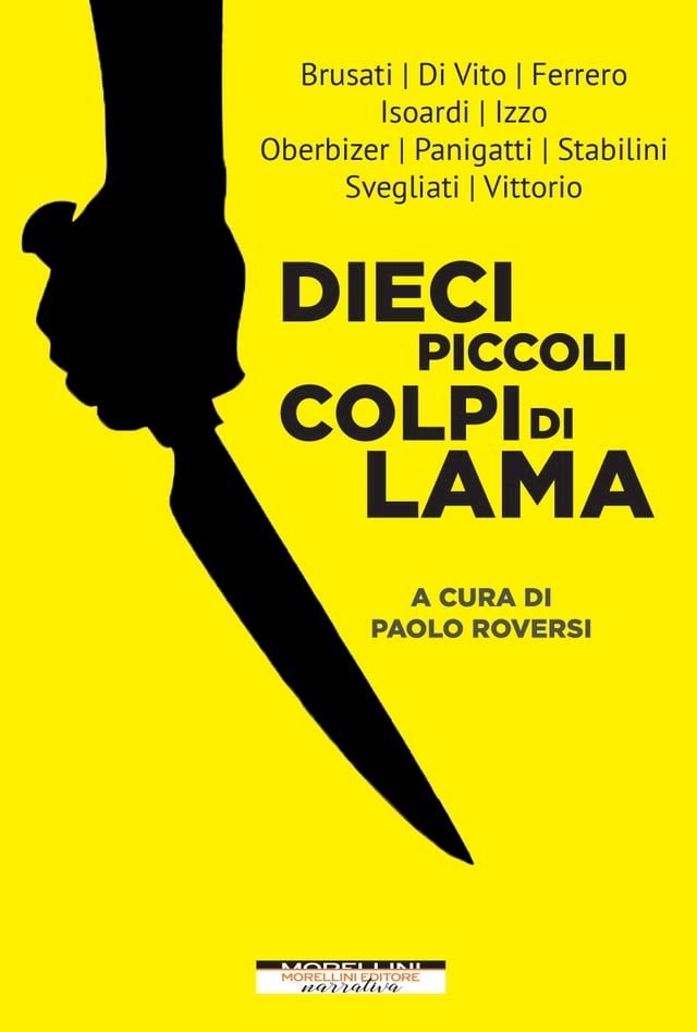  Dieci piccoli colpi di lama(Kobo/電子書)