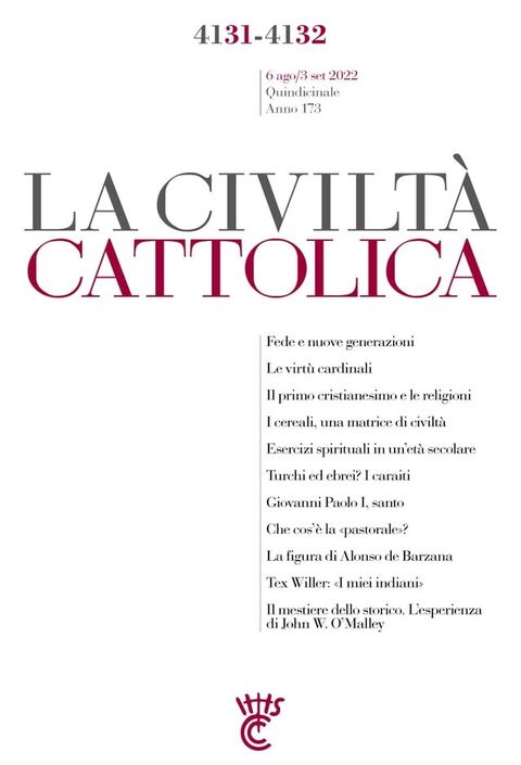 La Civilt&agrave; Cattolica n. 4131-4132(Kobo/電子書)