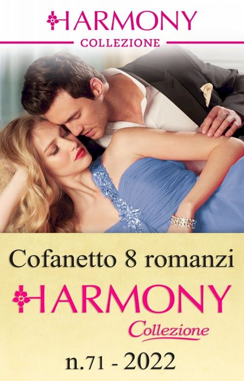 Cofanetto 8 Harmony Collezione n.71/2022(Kobo/電子書)