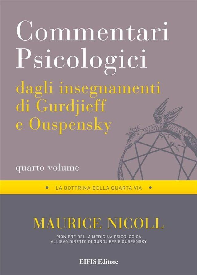  Commentari Psicologici Vol 4(Kobo/電子書)